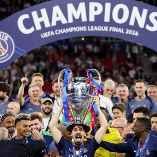PSG é bicampeão europeu ao vencer a UEFA Champions League contra o Arsenal