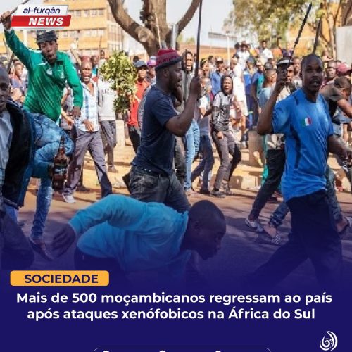Mais de 500 moçambicanos regressam ao país após ataques xenófobos na África do Sul.