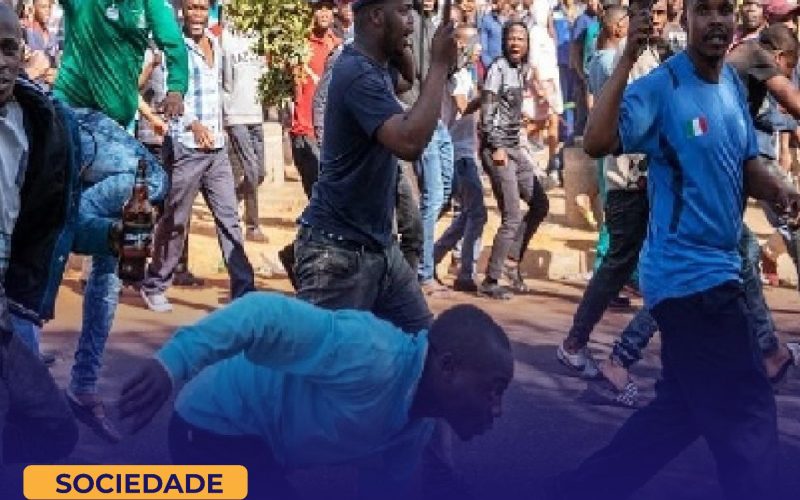 Mais de 500 moçambicanos regressam ao país após ataques xenófobos na África do Sul.
